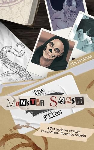 Cover image for The Monster Smash Files