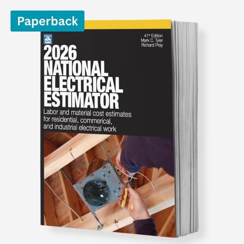 Cover image for 2026 National Electrical Estimator