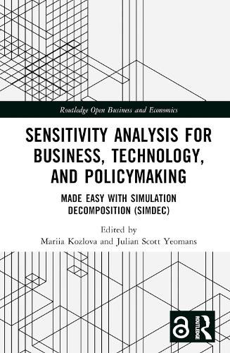 Cover image for Sensitivity Analysis for Business, Technology, and Policymaking