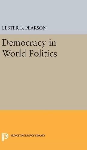 Cover image for Democracy in World Politics