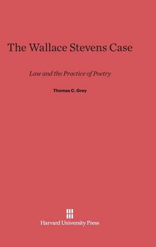 The Wallace Stevens Case