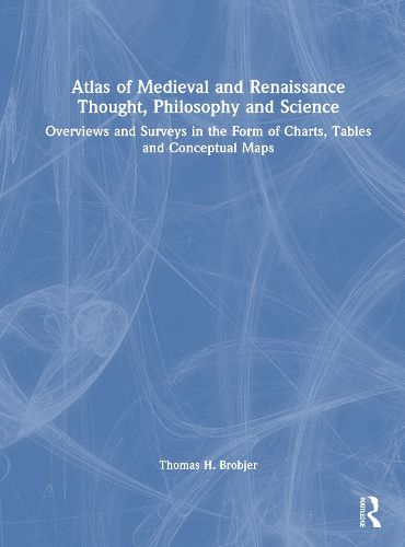 Cover image for Atlas of Medieval and Renaissance Thought, Philosophy and Science