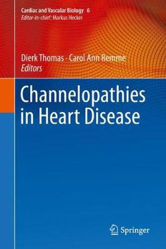 Cover image for Channelopathies in Heart Disease