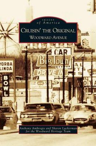 Cover image for Cruisin' the Original Woodward Avenue