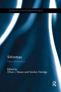 Cover image for Schizotypy: New dimensions