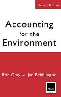 Cover image for Accounting for the Environment