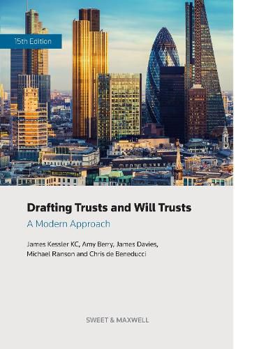 Cover image for Drafting Trusts and Will Trusts