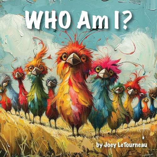 Cover image for Who am I?