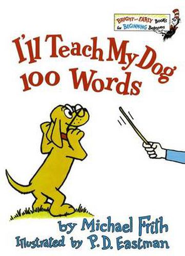 Cover image for I'll Teach My Dog 100 Words