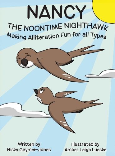 Cover image for Nancy the Noontime Nighthawk