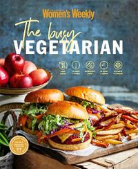 Cover image for The Busy Vegetarian