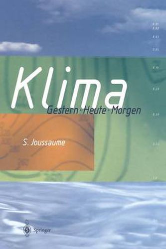 Cover image for Klima: Gestern Heute Morgen