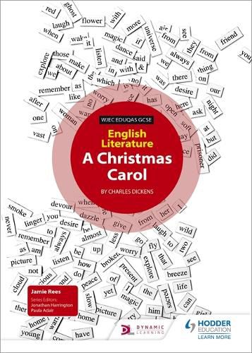 Cover image for WJEC Eduqas GCSE English Literature Set Text Teacher Pack: A Christmas Carol