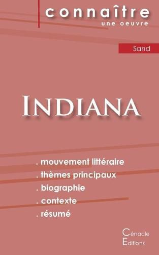 Cover image for Fiche de lecture Indiana de George Sand (Analyse litteraire de reference et resume complet)