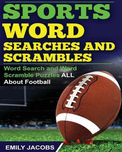 Cover image for Sports Word Searches and Scrambles