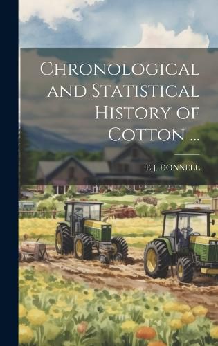 Cover image for Chronological and Statistical History of Cotton ...