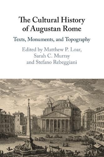 Cover image for The Cultural History of Augustan Rome