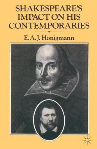 Cover image for Shakespeare's Impact on his Contemporaries