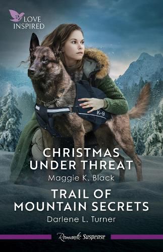 Cover image for Christmas Under Threat/Trail Of Mountain Secrets