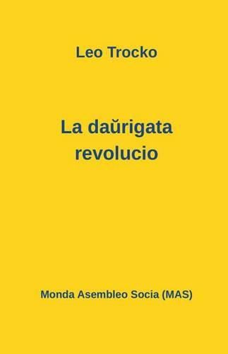 Cover image for La da&#365;rigata revolucio