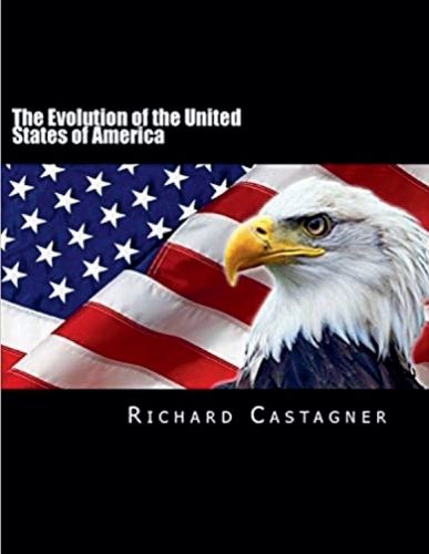 Cover image for The Evolution of the United States of America