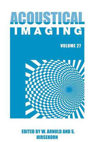 Cover image for Acoustical Imaging