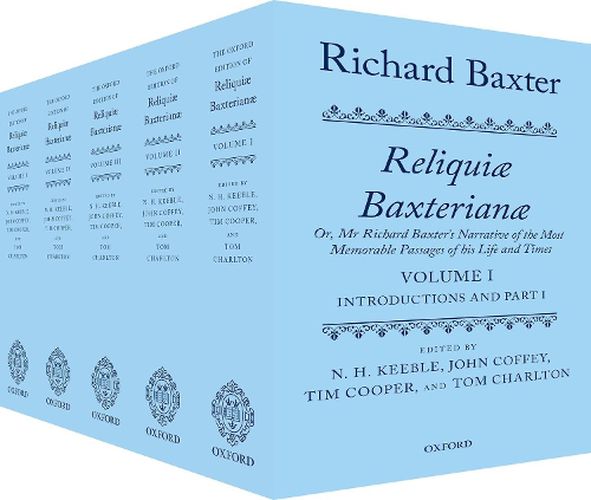 Richard Baxter: Reliquiae Baxterianae