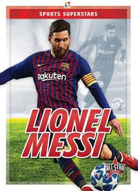 Cover image for Sports Superstars: Lionel Messi