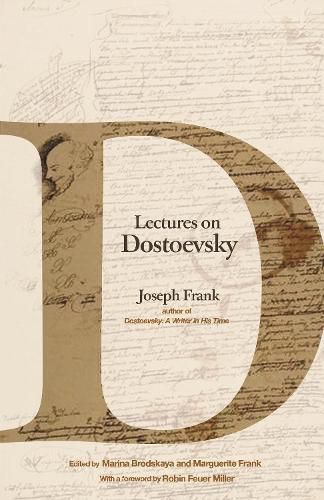 Cover image for Lectures on Dostoevsky