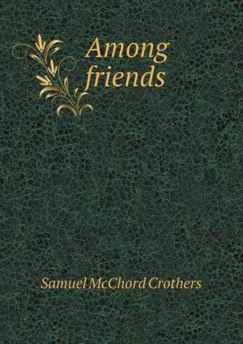 Cover image for Among Friends