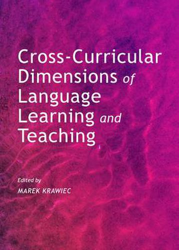 Cover image for Cross-Curricular Dimensions of Language Learning and Teaching