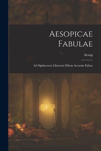 Cover image for Aesopicae Fabulae