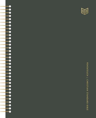 Cover image for CSB She Reads Truth Spiral Bound Notetaking Bible, Pentateuch, Hardcover