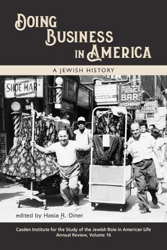 Cover image for Doing Business in America: A Jewish History