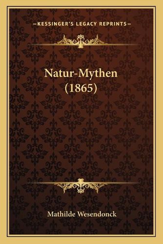 Cover image for Natur-Mythen (1865)