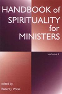 Cover image for Handbook of Spirituality for Ministers, Volume 1