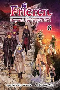 Cover image for Frieren: Beyond Journey's End, Vol. 8