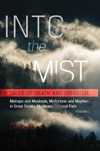 Cover image for Into the Mist: Tales of Death Disaster, Mishaps and Misdeeds, Misfortune and Mayhem in Great Smoky Mountains National Park