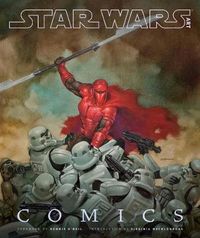 Cover image for Star Wars Art: Comics