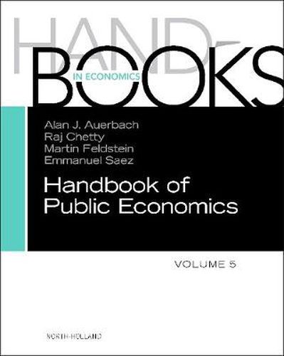 Cover image for Handbook of Public Economics