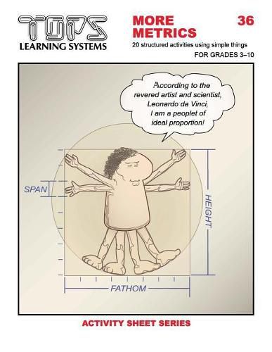 Cover image for More Metrics 36: For Grades 3-10