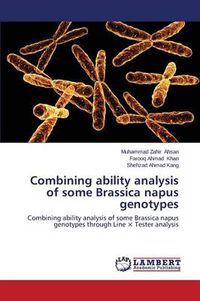 Cover image for Combining ability analysis of some Brassica napus genotypes