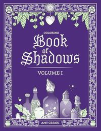 Cover image for Coloring Book of Shadows