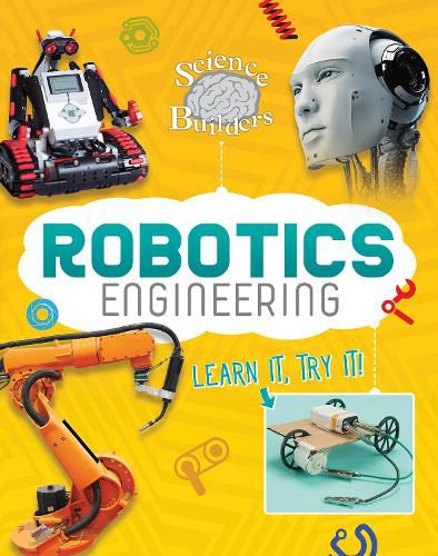 Cover image for Robotics Engineering: Learn It, Try It!