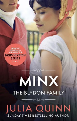 Cover image for Minx: by the bestselling author of Bridgerton