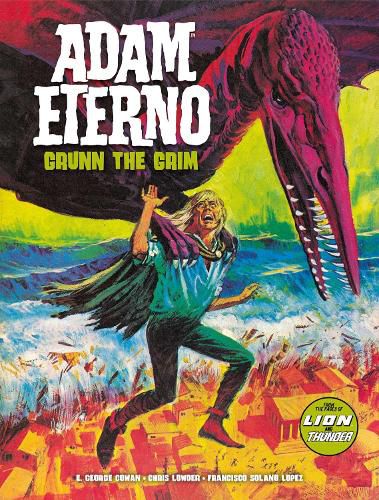 Cover image for Adam Eterno: Grunn the Grim: Volume 2