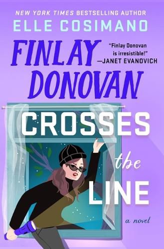 Cover image for Finlay Donovan Crosses the Line