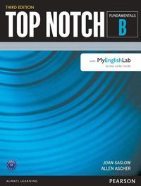 Cover image for Top Notch Fundamentals SB Split B w/MEL