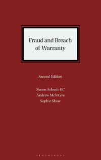 Cover image for Fraud and Breach of Warranty