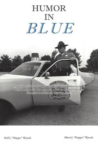 Cover image for Humor in Blue